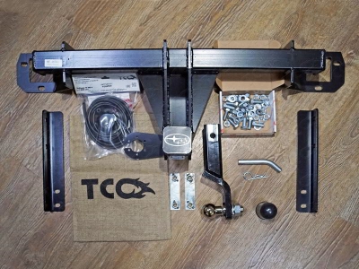 ТСУ Фаркоп ТСС шар E нержавеющий для Subaru Forester 2018-2021