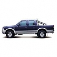 Защита бамперов Ford Ranger 1998-2006