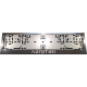 Рамка номерного знака Kia Mohave (комплект) ТСС для 2008-2016