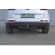Фаркоп для Hyundai Tucson 2015-2021, Kia Sportage 2016-2022 съемное крепление шара под американский квадрат