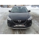 Защита переднего бампера 42 мм ТСС для Mazda CX-5 2011-2015