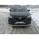 Защита переднего бампера 60 мм ТСС для Mazda CX-5 2011-2015