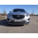 Защита переднего бампера 42 мм ТСС для Mazda CX-5 2015-2021