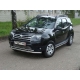 Защита передняя двойная 60/42 мм ТСС для Renault Duster 2011-2015
