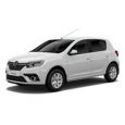 Защита картера Renault Sandero Stepway II Рестайлинг 2018–2022