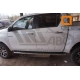 Пороги алюминиевые Ring для Toyota Hilux 2015-2021