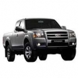 Защита бамперов Ford Ranger 2006-2009