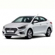 Защита картера Hyundai Solaris 2017-2020