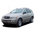 Пороги для Kia Sorento 2006-2009