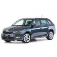 Защита картера Skoda Fabia