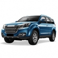 Защита бамперов Derways Hower H3