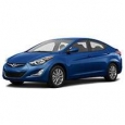 Защиты картера Hyundai Elantra 6 2015-2018