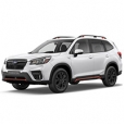 Пороги для Subaru Forester