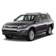 Пороги для Toyota Highlander 2010-2014
