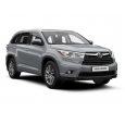 Пороги на Toyota Highlander 3 2014-2016
