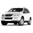 Защита бамперов SsangYong Kyron