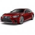 Защита картера Lexus ES