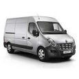 Защита бамперов Renault Master