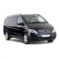 Защита бамперов Mercedes V-class Viano