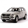 Пороги на Mercedes ML W166 2011-2018