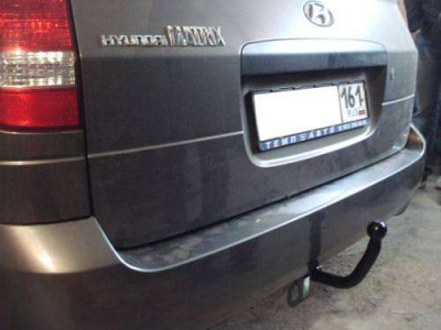 Фаркоп Лидер-Плюс для Hyundai Matrix 2001-2010