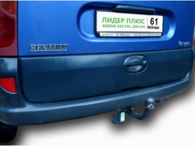 Фаркоп Лидер-Плюс для Renault Kangoo 1998-2008