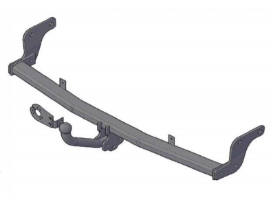Фаркоп Трейлер на хетчбек для Kia Rio 2011-2017