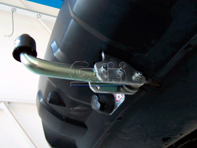 Фаркоп оцинкованный Galia шар C съемный для Fiat Grande Punto/Opel Corsa D/Alfa Romeo MiTo 2005-2021