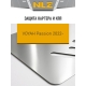 Защита картера и коробки передач для VOYAH Passion 2022-н.в. 1.5 гибрид AT 4WD NLZ алюминий, 3 мм, с крепежом / Воя Пассион
