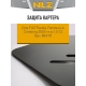 Защита картера для FIAT Panda, Panda 4х4 Climbing 2003-н.в. 1.1, 1.2 MT бензин NLZ сталь c крепежом / Фиат Панда
