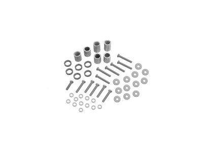 Защита картера (с креп.) для HONGQI H9 (2021-н.в.) 2.0/3.0 бен. AMT RWD (алюминий, 3 мм) / Хонги Х9