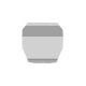 Защита картера и коробки передач для GEELY Okavango 2023-н.в. 2.0 бензин AMT FWD NLZ алюминий, 3 мм, с крепежом / Джили Окаванго