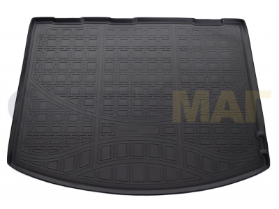 Коврик в багажник Norplast полиуретан чёрный для Ford Kuga 2013-2021