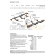 Пороги алюминиевые Rival Premium для Toyota RAV4 2019-2021