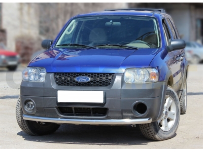 Защита переднего бампера 60 мм для Ford Maverick 2004-2007