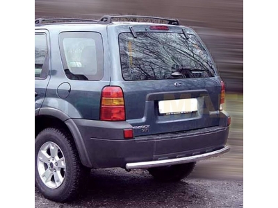 Защита заднего бампера 60 мм для Ford Maverick 2004-2007