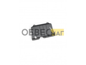 Защита картера ECO для LADA Largus, NISSAN Almera (12-21,21-), RENAULT Sandero, Logan II (14-), logan I (10-) 1,6 бензин МКПП/АКПП / Лада Ларгус