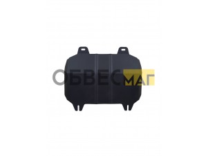 Защита картера для Great Wall Wingle 7 (20-) 2,0 диз. MT / Грейт Волл Вингл 7