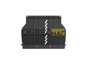 Защита картера и коробки передач для MG 5 (20-) 1,5Т бен. AMT FWD