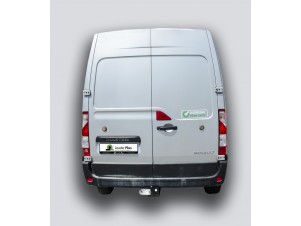 Фаркоп для Renault Master 2010-н.в., Opel Movano B 2010-н.в., Nissan NV400 2011-2021, Nissan Interstar 2022-н.в. с кованым фланцевым шаром №R121-F