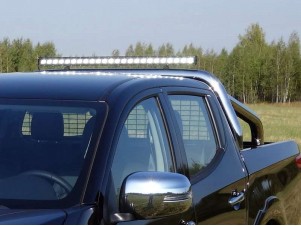 Защита кузова со светодиодной фарой 76 мм для Fiat Fullback № FIAFUL16-17