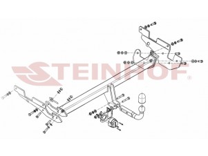 ТСУ Фаркоп Steinhof шар A для Mazda CX-5 № M-032