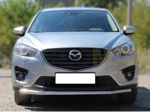 Защита переднего бампера 53 мм для Mazda СX-5 № MCX515_1.2